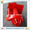 Centrifugal electric vertical sump pump for mining